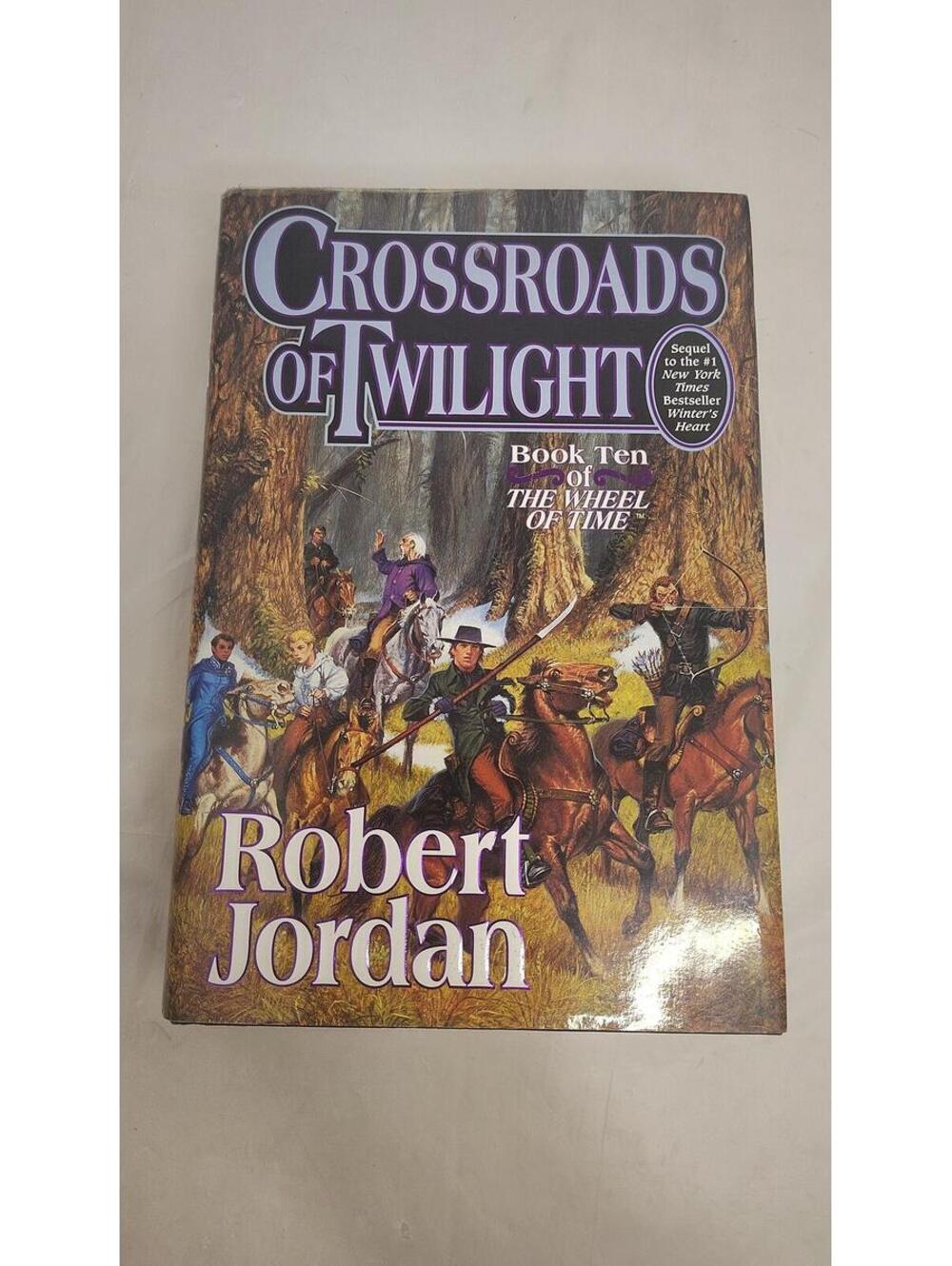 Crossroads of Twilight Robert Jordan Wheel of Time Book 10 Hardcover